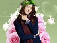 Yoona on Dreamy World ver 3