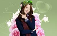 Yoona on Dreamy World ver 3  W