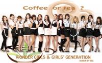 WG & SNSD COFFEE OR TEA