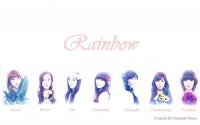 Rainbow all Member 1280