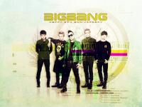 Bigbang - Happy 5th Anniversary