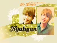 Kyuhyun - Mr.simple