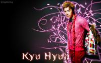 Kyu Hyun Black and Pink