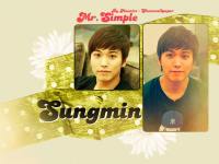 Sungmin - Mr.Simple