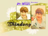 Shindong - Mr.Simple