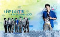 Infinite Kim myung-soo(L)