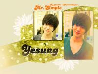 Yesung - Mr.Simple