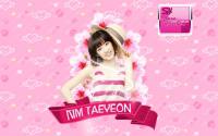 *•♫♪ Taeyeon SNSD --- Daum in Pink *•♫♪ | W|