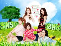 ~ SNSD * In The Garden *~