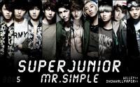 Super Junior Mr. Simple Ver B