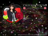 Sooyoung SNSD | Luxurious flowery petal |