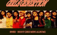 SNSD - Hoot (3rd Mini Album)