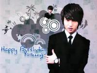 HBD Yesung