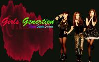 SNSD :: Black Taeyeon Sunny Seohyun