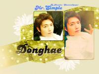 Donghae - Mr.simple