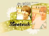 Leeteuk - Mr.simple