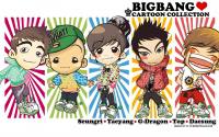 ミ★BIGBANG : CARTOON VER.