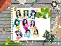 SNSD goddies for SMTown [full colour-artwork editing]