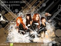 Miss A --- Good Bye Baby grunge editing