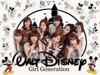 mickey+SNSD