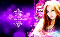 Girls Generation Tour - Yuri