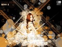 Fei Miss A --- Good bye Baby [grunge black]