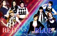 After School Red&Blue