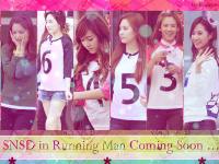 SNSD in Running man