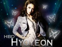 HBD. Hyoyeon :: SNSD