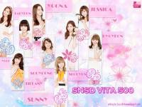 SNSD new Vita 500 - ROmantic colour