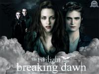 The Twilight saga Breaking dawn