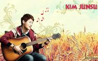 JYJ Junsu with Guitar