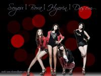 SISTAR - So Cool (red&black)