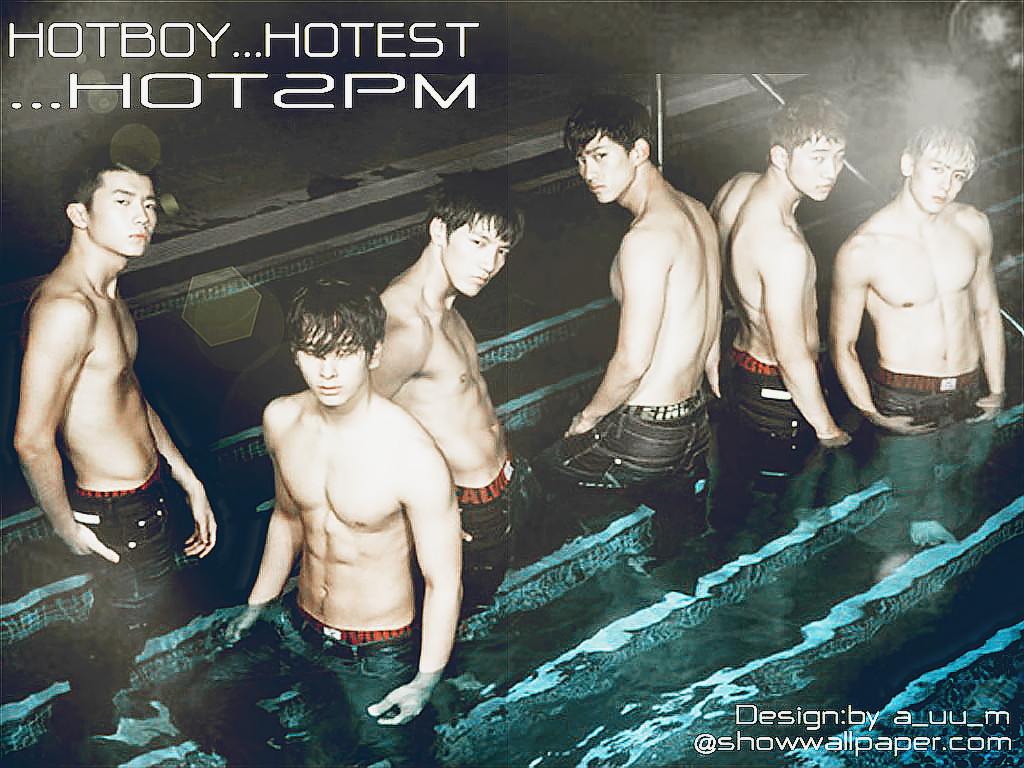 HOT 2PM Wallpaper