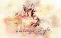Emma Watson::vintage style