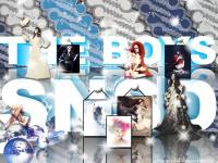 The Boys SNSD [batik background]