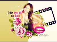 L e e Hyo R i. #