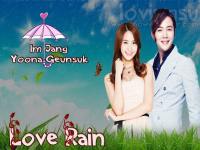 LOVE RAIN : Jang Geun Suk and YoonA