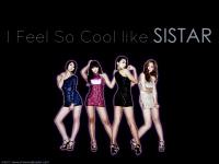 feel so cool like SISTAR