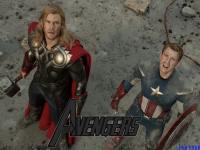 THOR & CAPTAIN AMERICA : THE AVENGERS