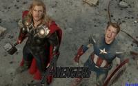 THOR & CAPTAIN AMERICA : THE AVENGERS