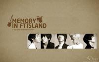 Memory in FTIsland [FTIsland Remake Album] 1280*800