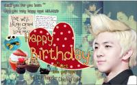 HBD. Cheondung oppa