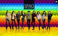 Colourful SPAO snsd w