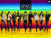 Colourful SPAO snsd