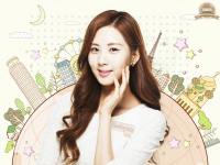 SNSD Seohyun Lovely in Cartoon World