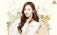 SNSD Seohyun Lovely in Cartoon World [W]