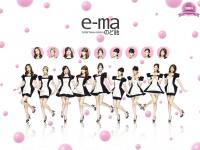 SNSD : e-ma のど飴