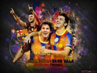 Messi & Villa "Barcelona"
