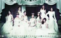 SNSD The 3rd Album "The Boys" With Calendar October 2011